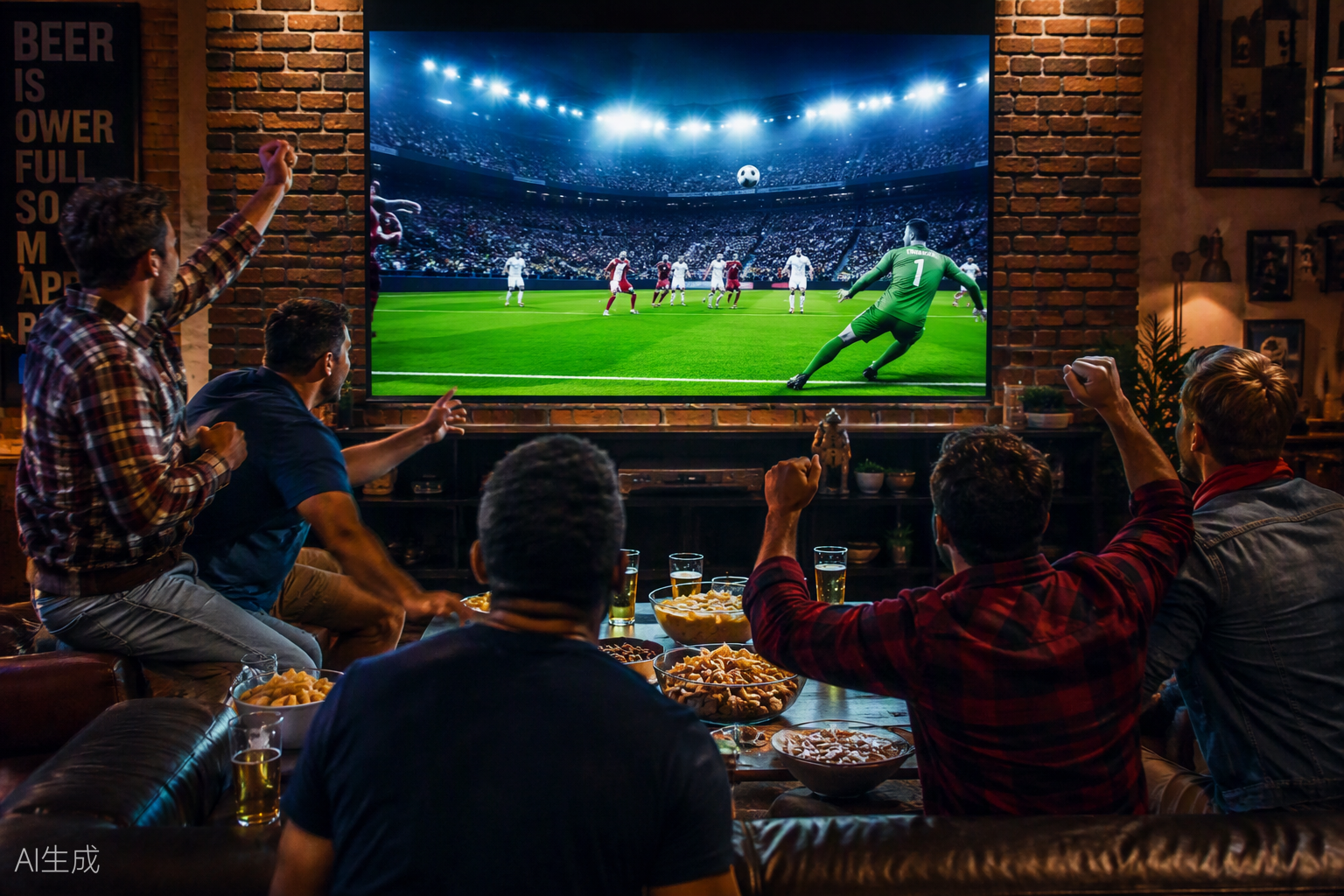 Live-Sport und Fußball-Übertragungen in HD und 4K über IPTV streamen